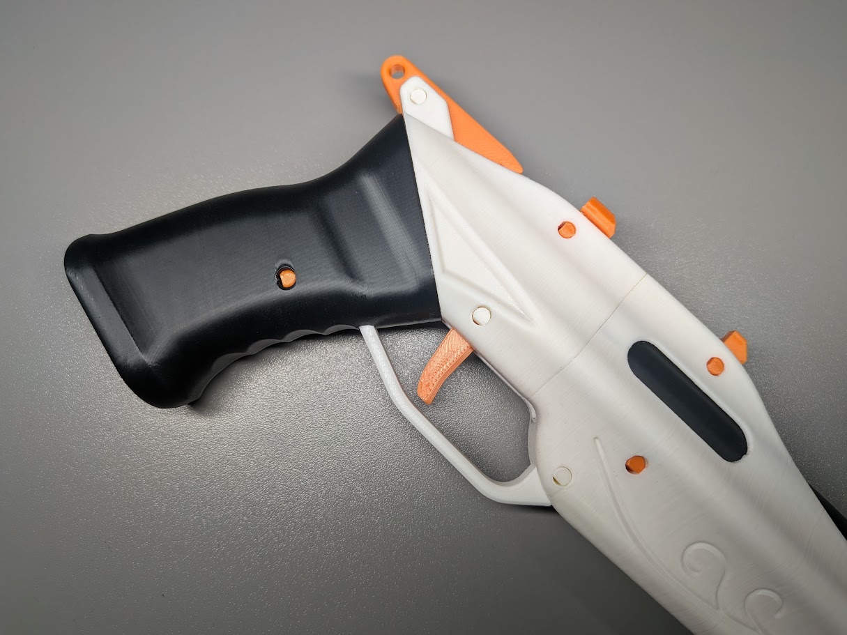 Smooth Grip --- Calypso Blaster Mod --- Leedle Dynamics