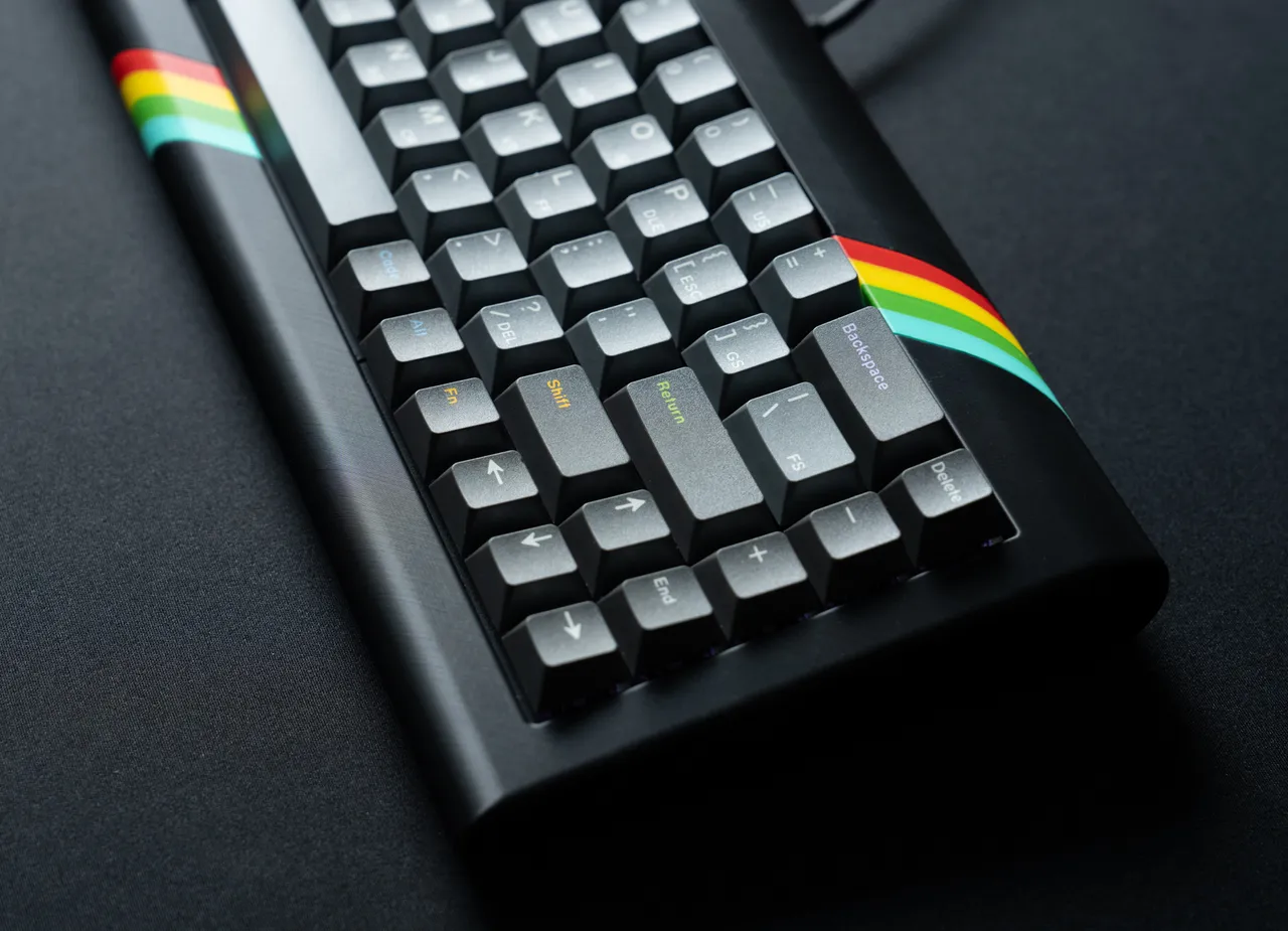 Kada Spectrum - a 65% mechanical keyboard by Emil | Download free