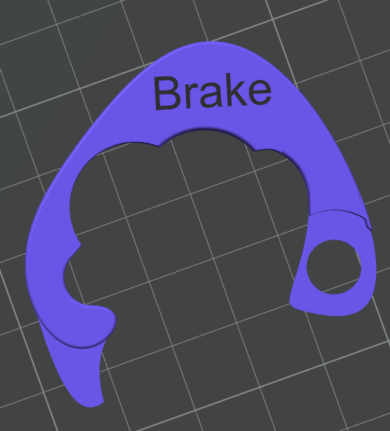Pastamatic Axle Brake- no TPU no Blocks- To transfer filament from one roll to another.