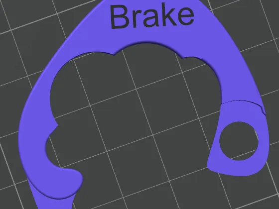 Pastamatic Axle Brake- no TPU no Blocks- To transfer filament from one roll to another.