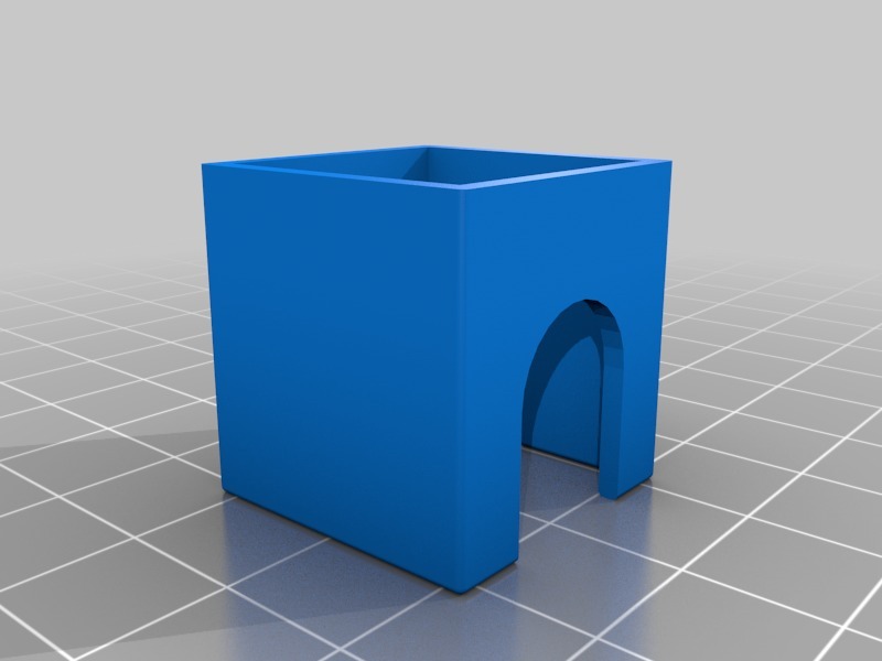 curtain rod holder by mavu Download free STL model