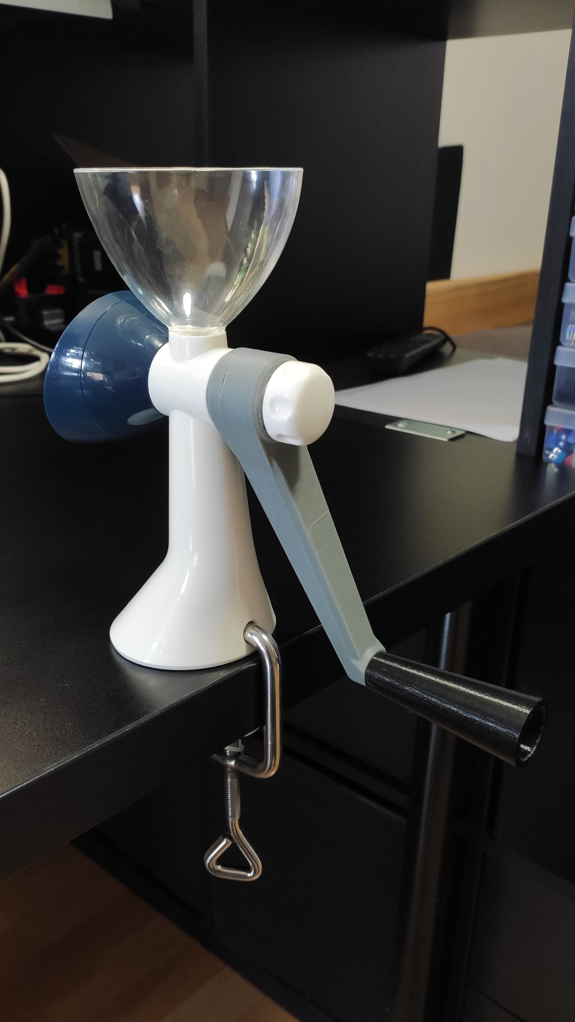 Crank handle for poppy seed grinder by Dark Download free STL