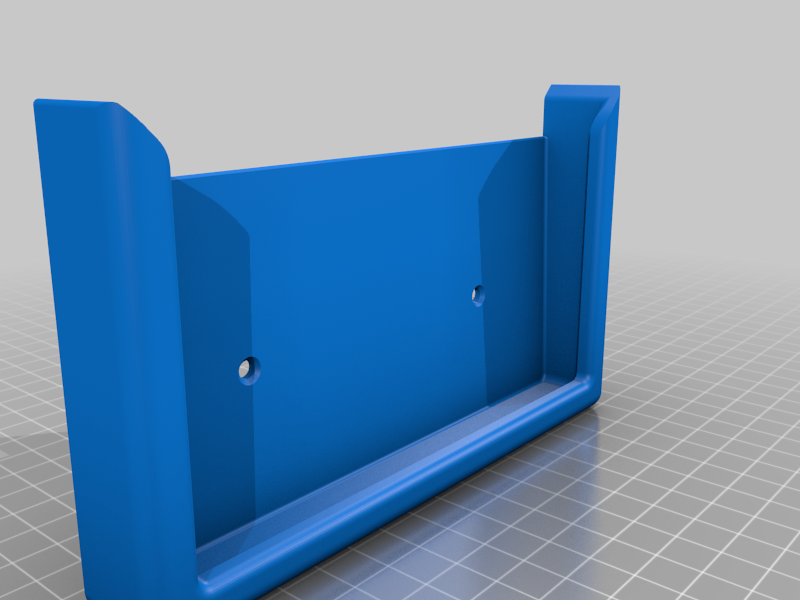 Wall mount for CASIO DJ-240D calculator
