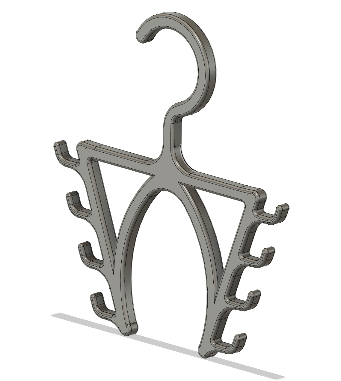 Belt Hanger by Dino Download free STL model