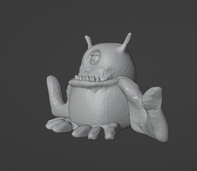 Cave Mini-troll by Wexik | Download free STL model | Printables.com