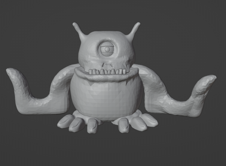 Cave Mini-troll