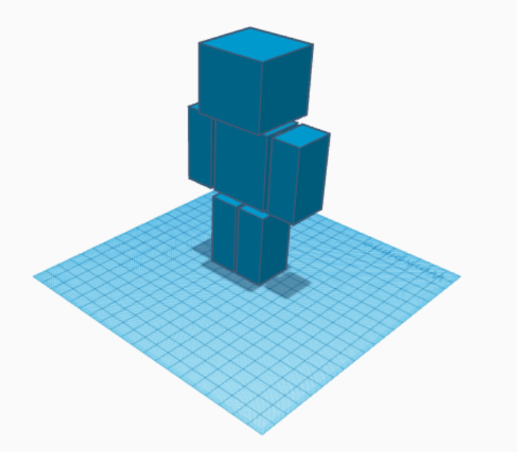 Customisable Boxy Character