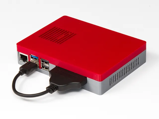 Raspberry Pi-5 SSD Case