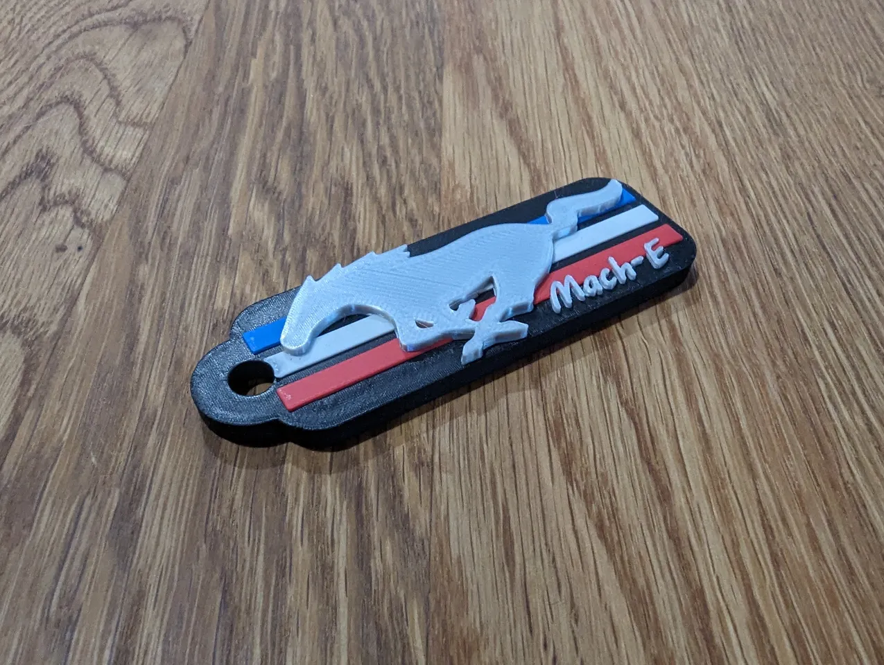 Mustang Keychain (NO AMS Needed)