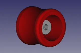 Lews speed spool spinning reel handle cap by Masonlee46