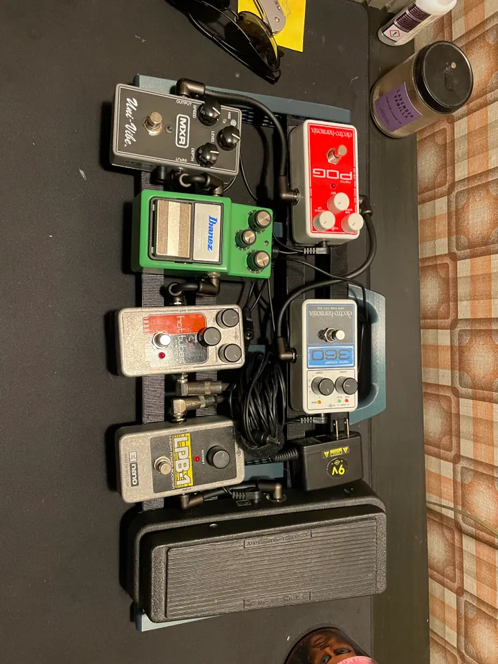 DIY Pedal Board (expandable) w/ Materials From Target - diypedalboard post  - Imgur