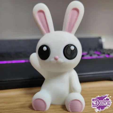 Bunny with Big Booty ( Supportless )