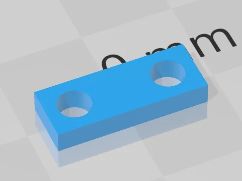 Saturn 3 Ultra Z-Probe Spacer for Flex Plate