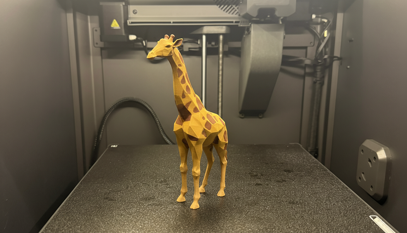Low Poly Giraffe
