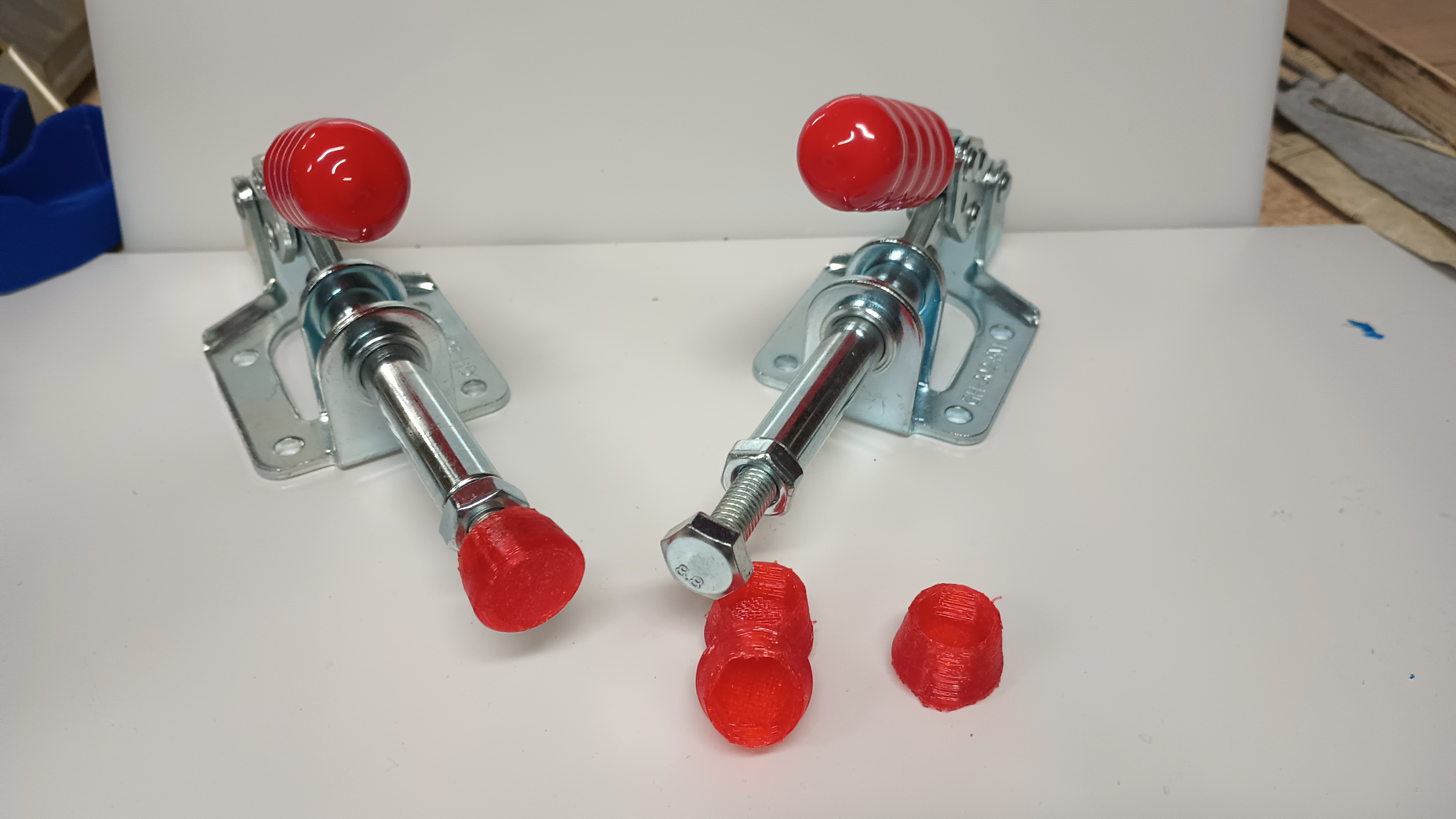 Non-marring GH-302-FM Toggle Clamp Bolt cap