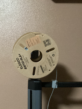 AnkerMake M5C filament guide No tube Real file in description by AnkerMake M5C filament guide No tube Real file in description by