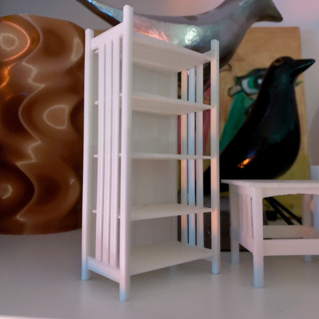 Mission/Craftsman Bookcase, 1:12