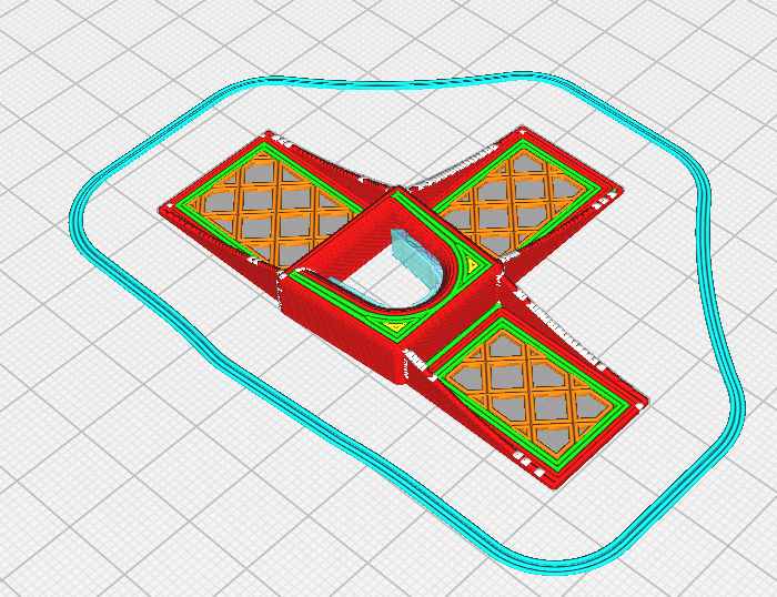 Toyota FJ Cruiser Hood Scoop Replacement Mounting Brackets by Itz_magic