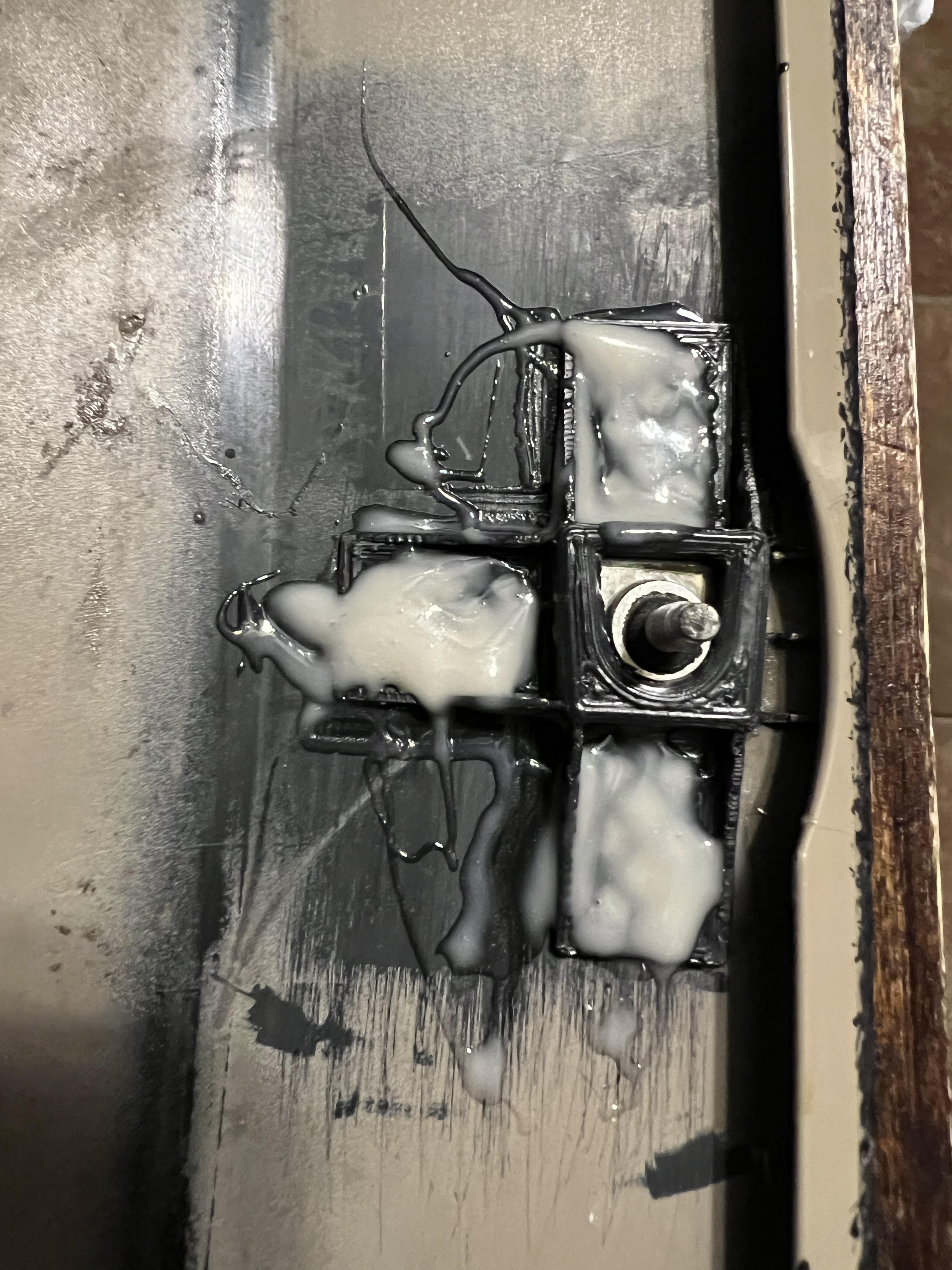 Toyota FJ Cruiser Hood Scoop Replacement Mounting Brackets by Itz_magic