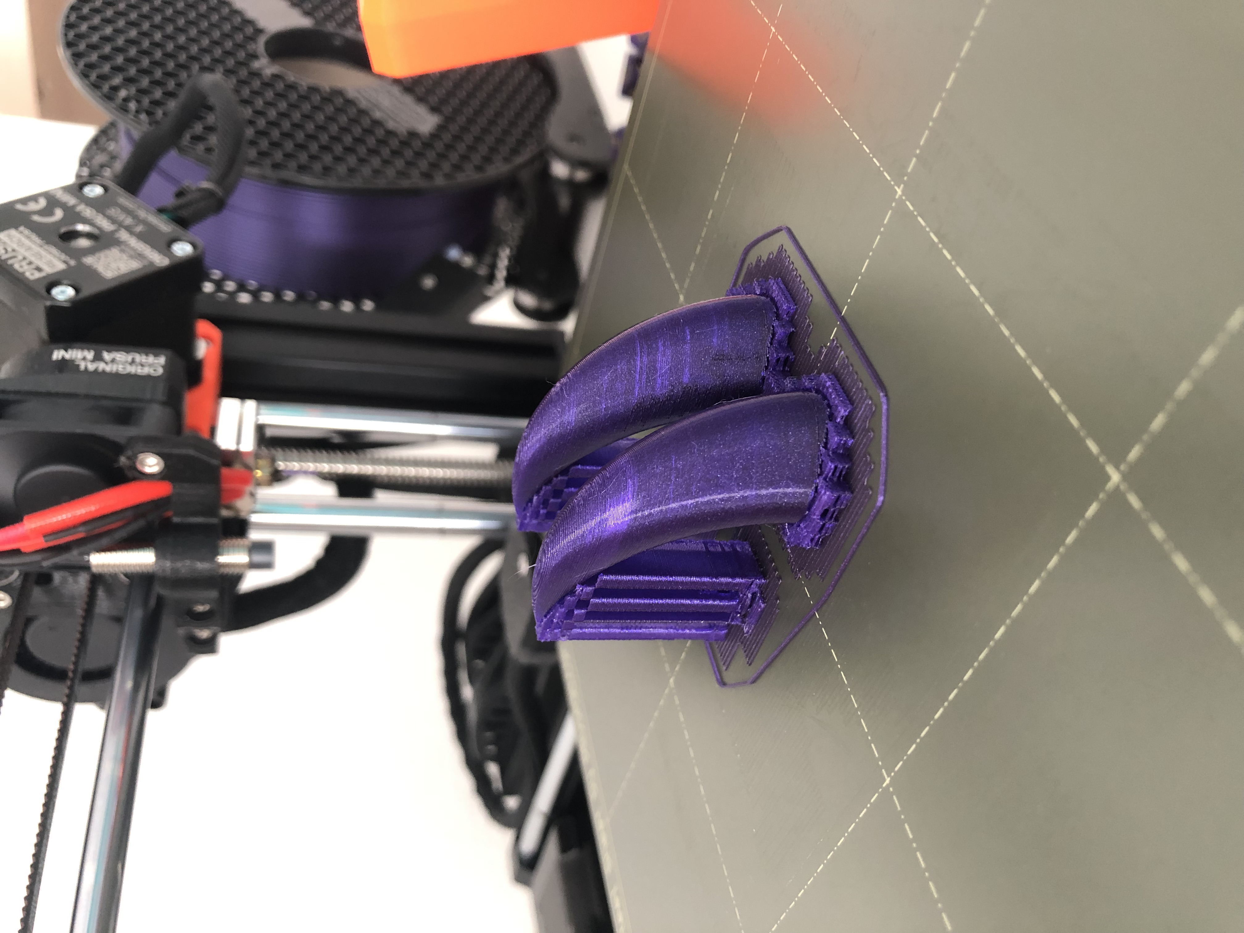 Miniatura 4 do modelo 3D Devil horns for cap