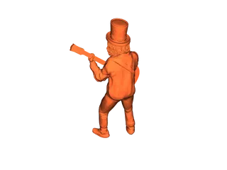 Slash guitarist by Inax 27 | Download free STL model | Printables.com