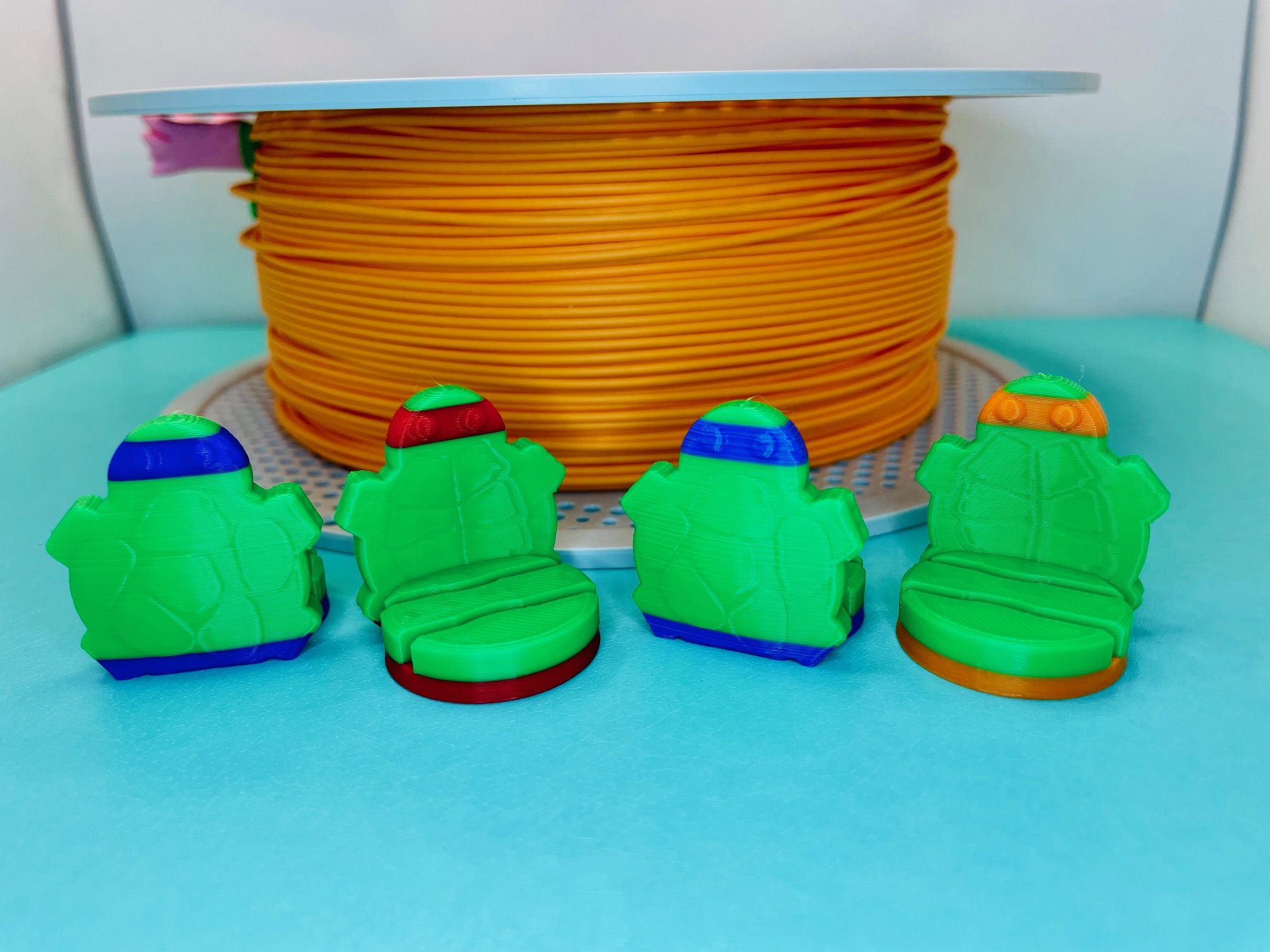 Your Friendly Filament Clip: Turtles