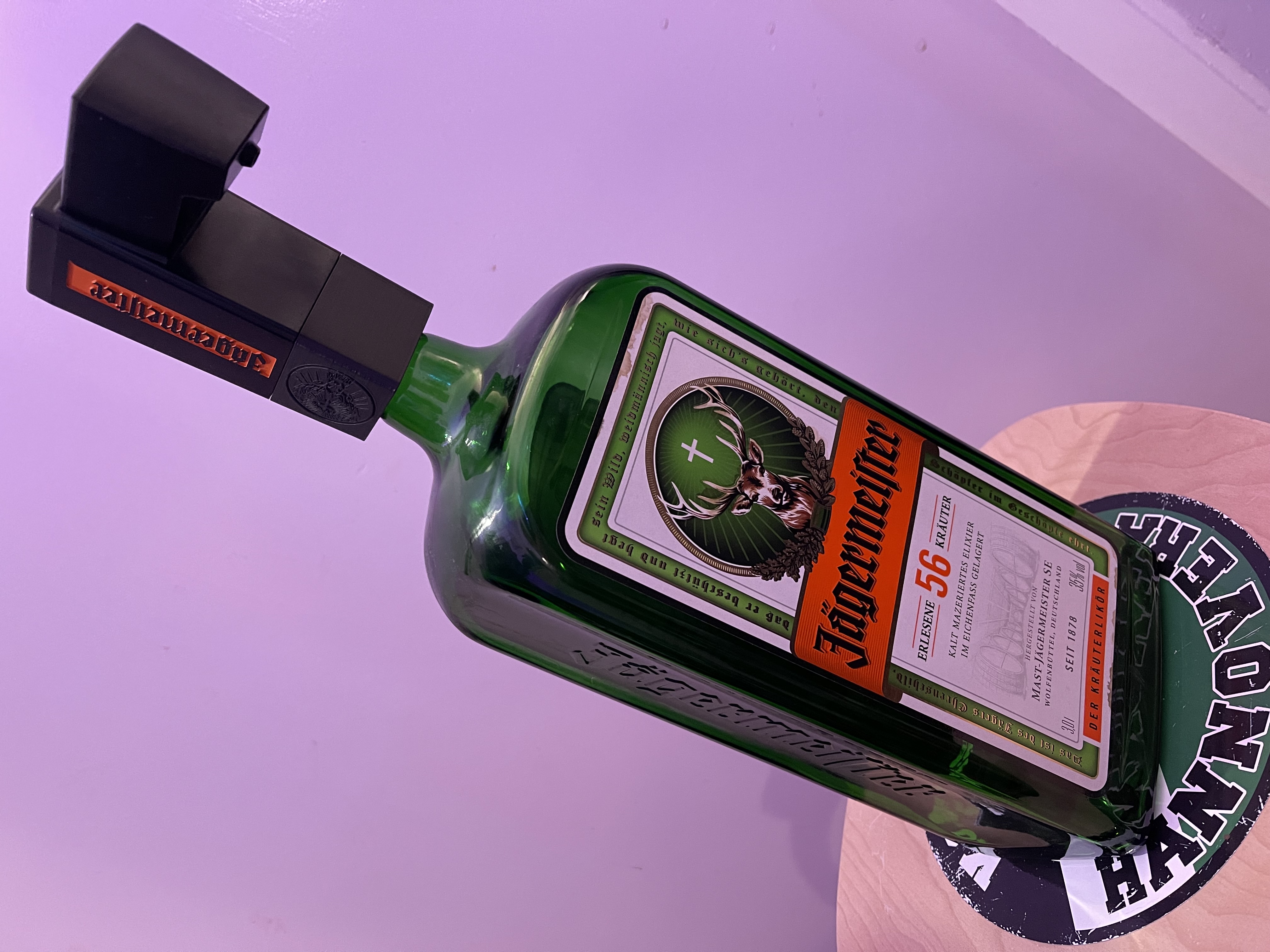 Jägermeister Adapter für Pumpe auf 1.75L / 3.0L