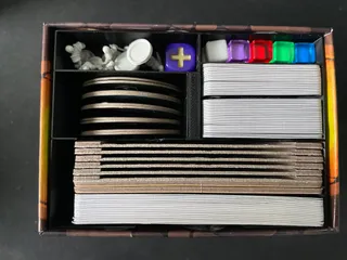 Gloomhaven: Buttons and Bugs organizer insert by serris | Download free ...