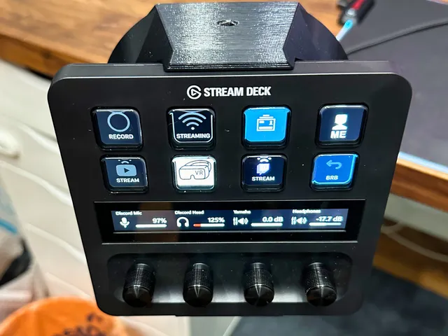Stream Deck + Mount