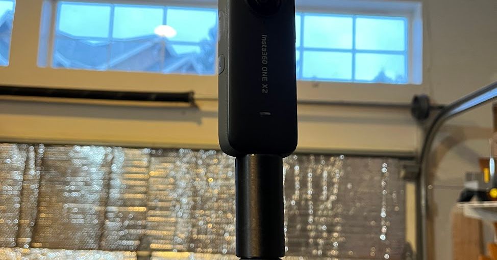 Extension Pole Camera Mount by Nick Chiang Download free STL model