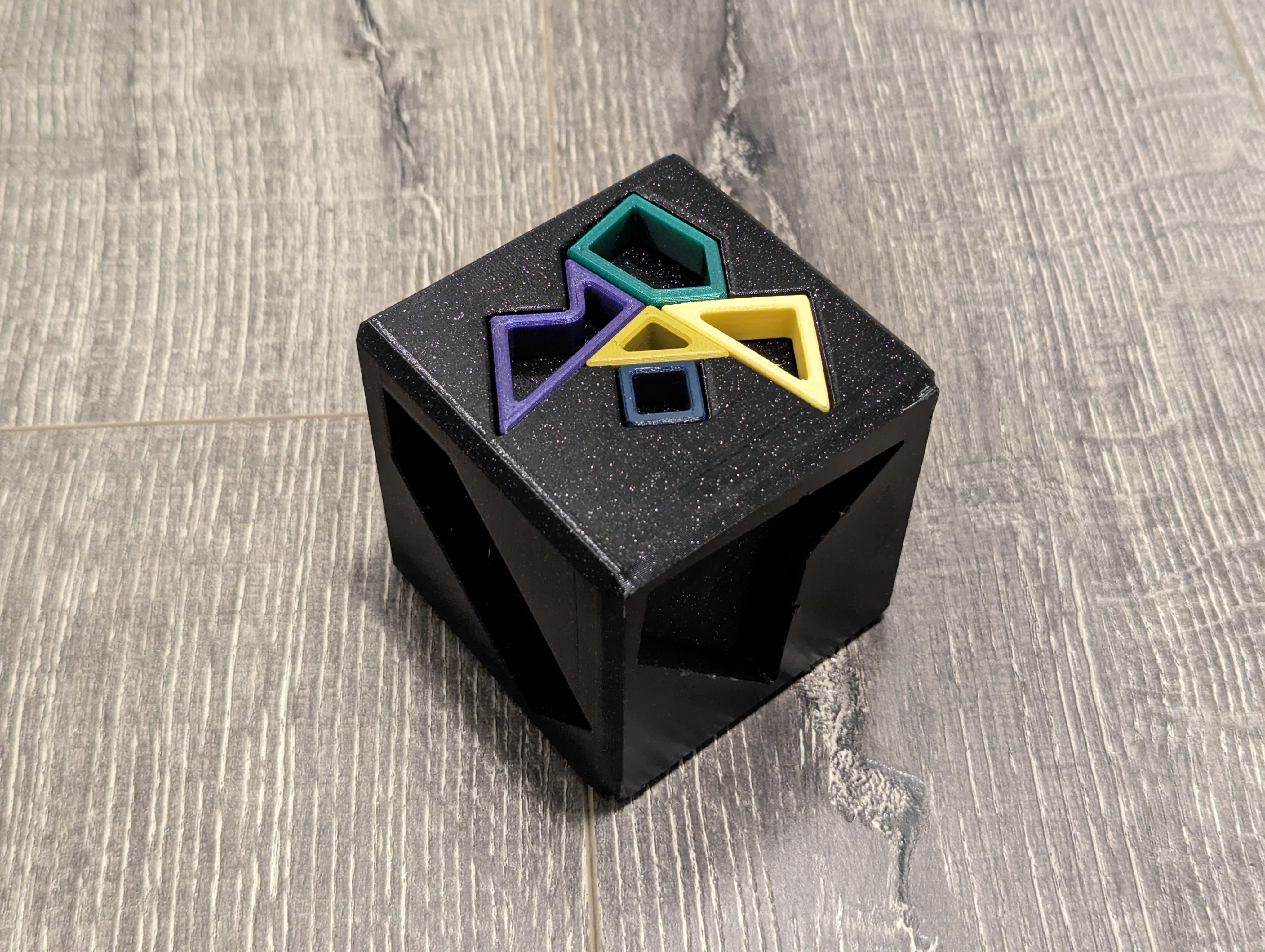 Transformation Puzzle Cube
