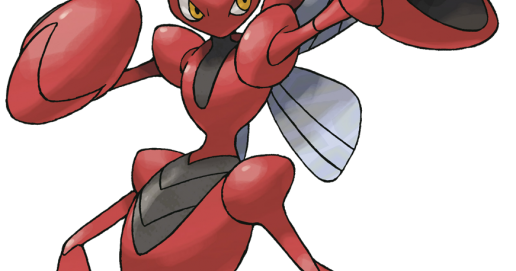 pokemon scizor 2d by Matthew Winship | Download free STL model ...