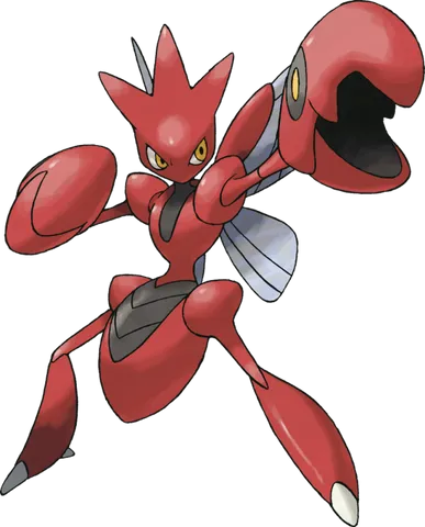 pokemon scizor 2d