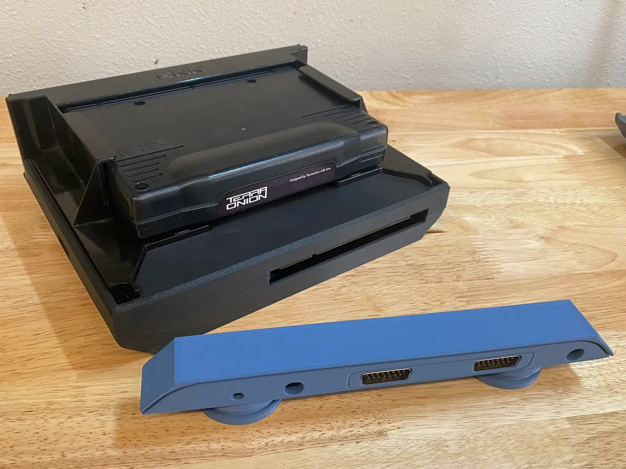 projectG4オーダーページ Neo Geo MVS Frontloading Consolizer WIP by BlueShell3D | Download