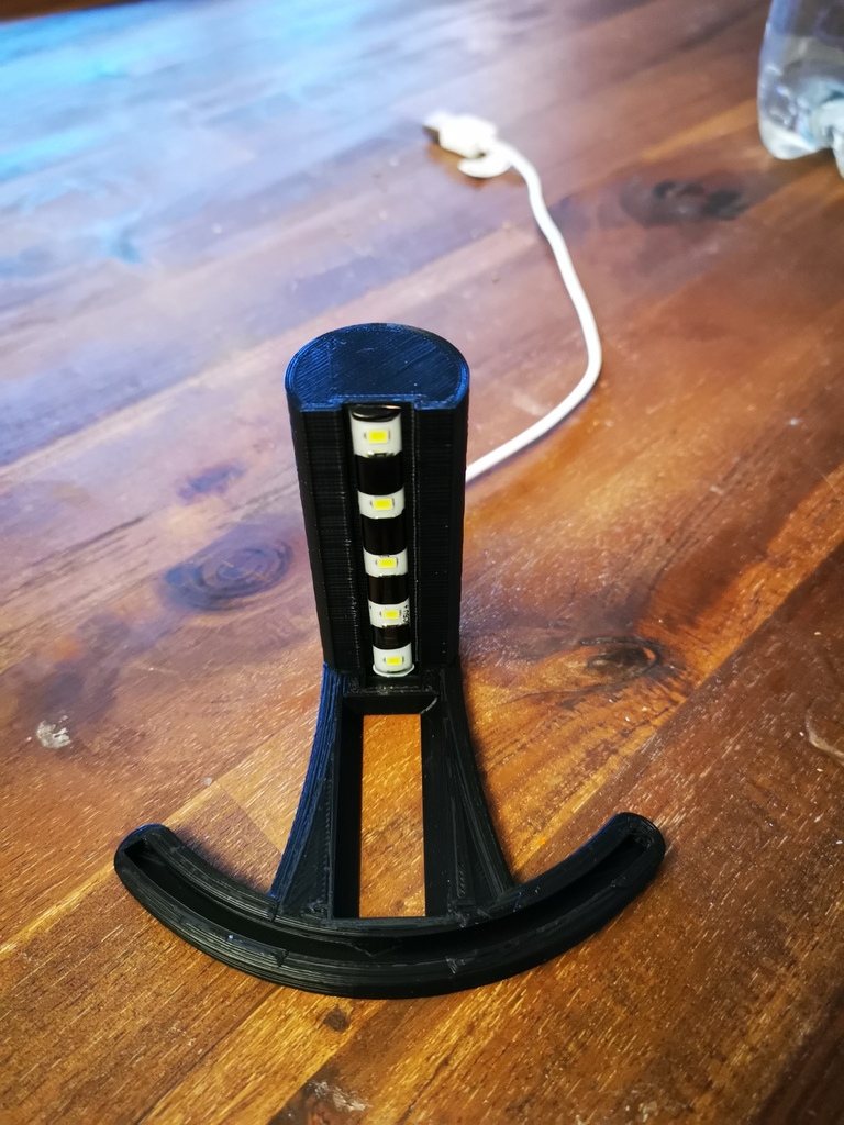 Lithophane Ständer USB Light