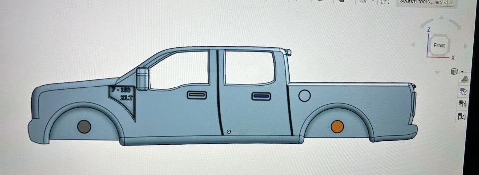 F-150 Model Truck