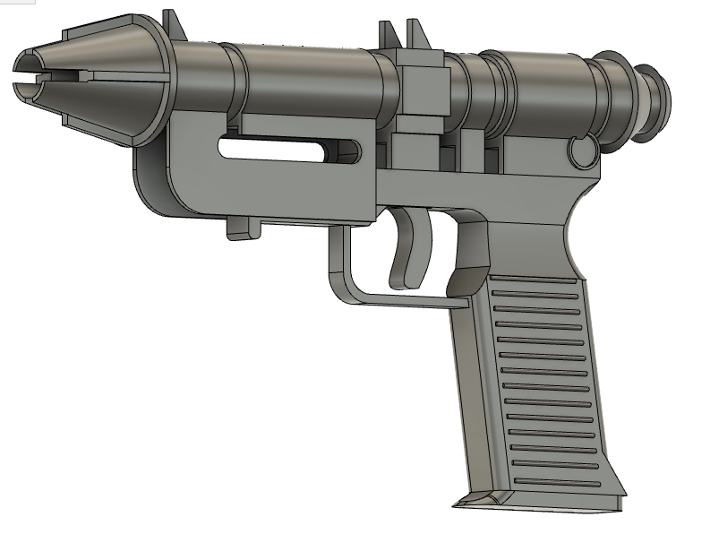 RK-3 Imperial Blaster by Robert | Download free STL model | Printables.com