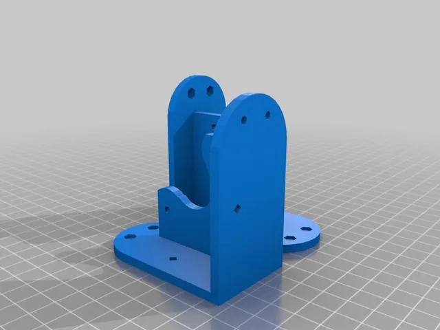 DrawBot Motor Mounts