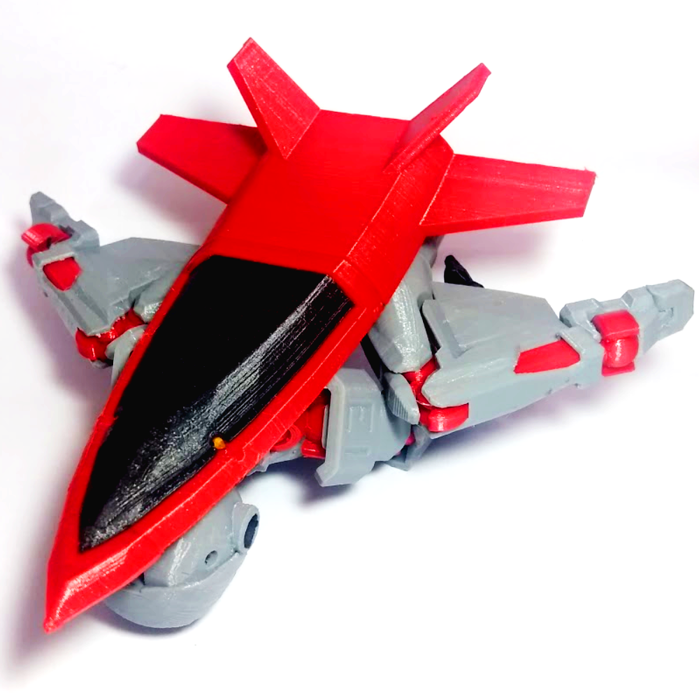 Jet 13 transformer body kit for Dummy 13
