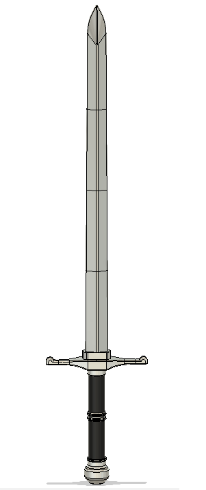 Future Trunks Sword - Dragon Ball