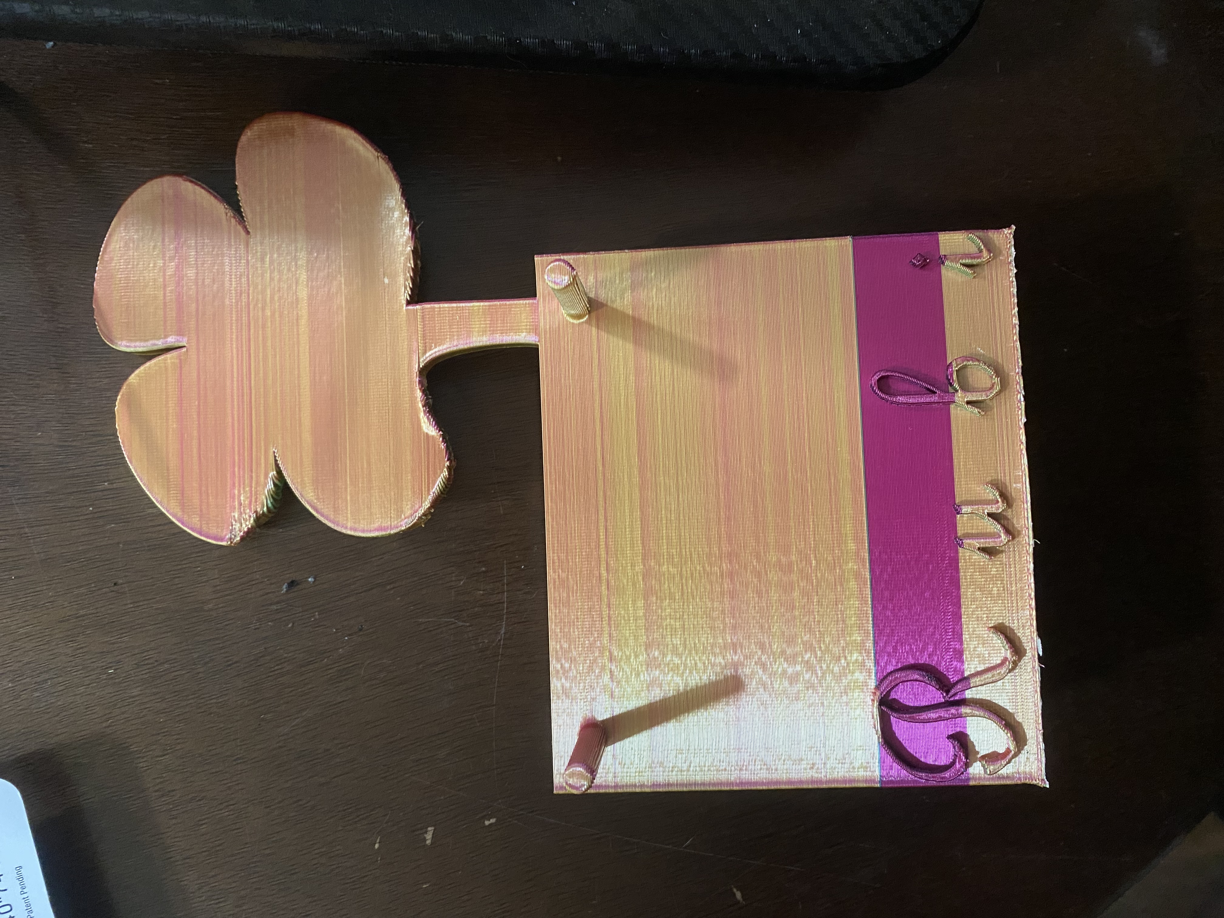 ear ring holder/ stand
