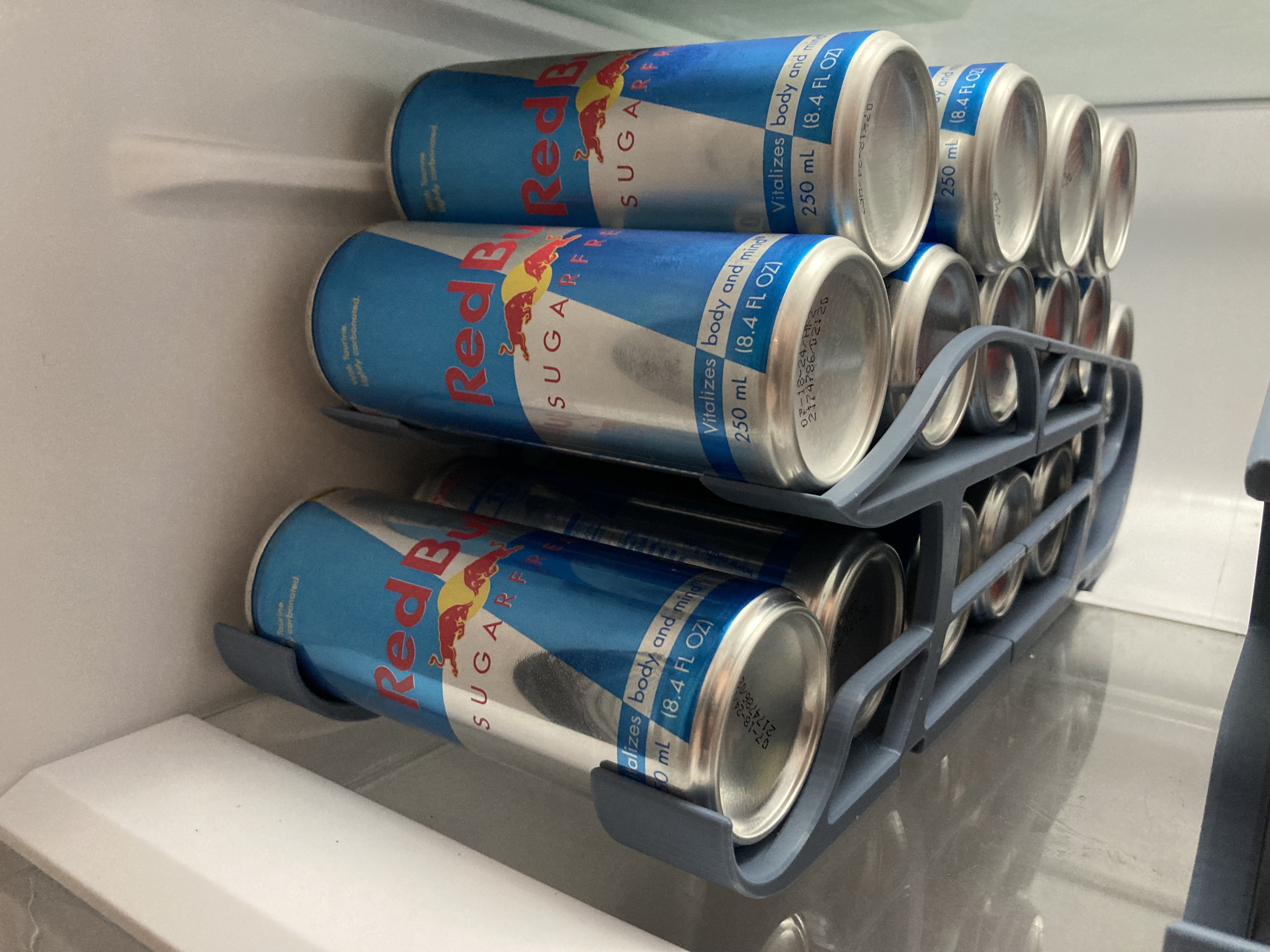 Red Bull Fridge Dispenser