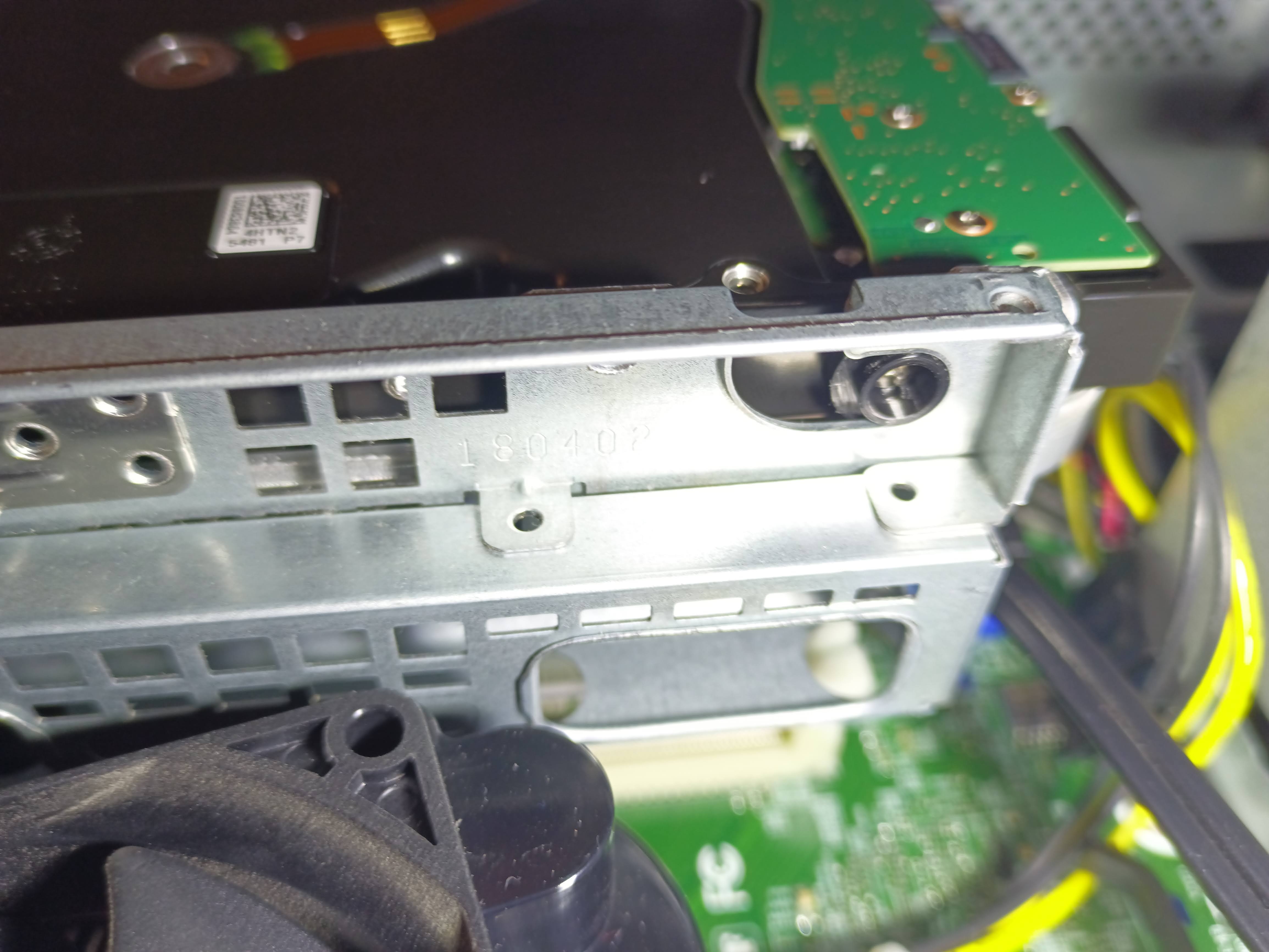 HP Prodesk Hard Drive Grommet for 6-32 screws