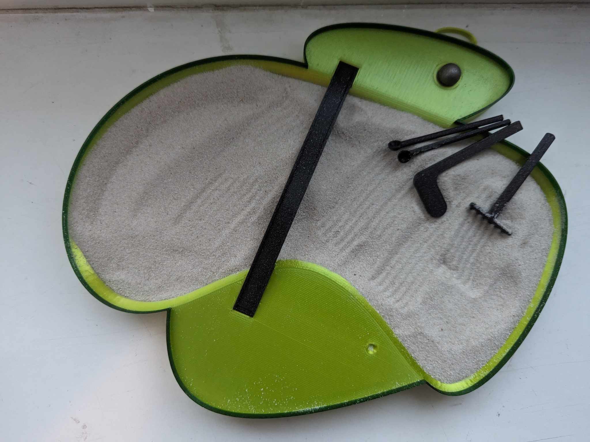 Mini Golf Zen Garden by Tomáš Harapát Download free STL model