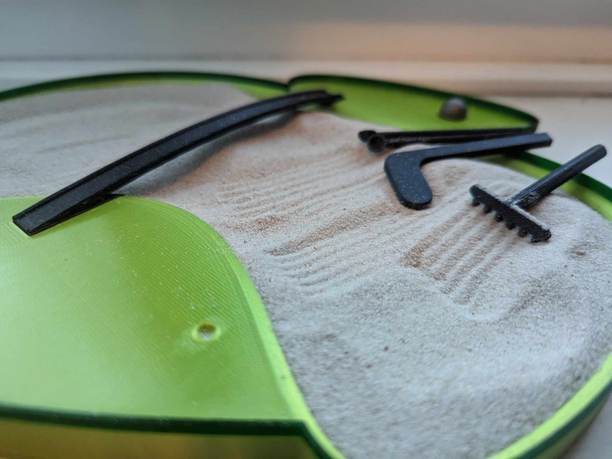 Mini Golf Zen Garden