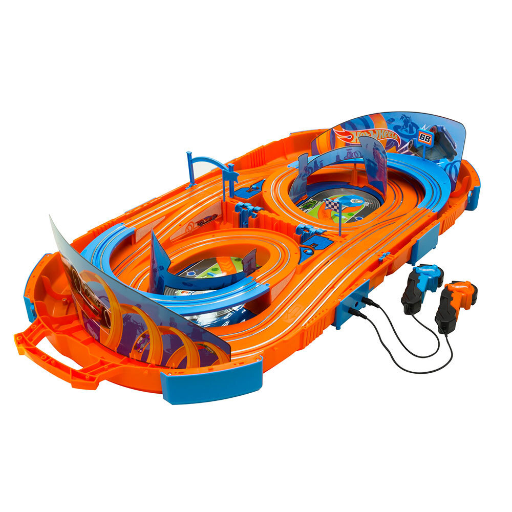 Hot Wheels Carrying Case shops Slot Track Set