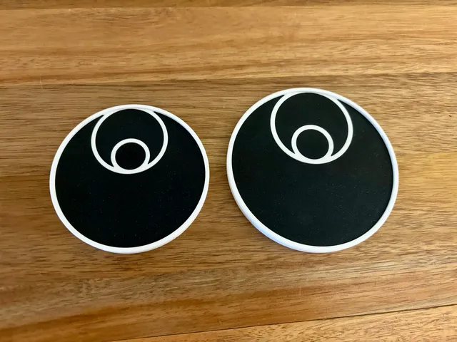 3 Body Problem Coasters
