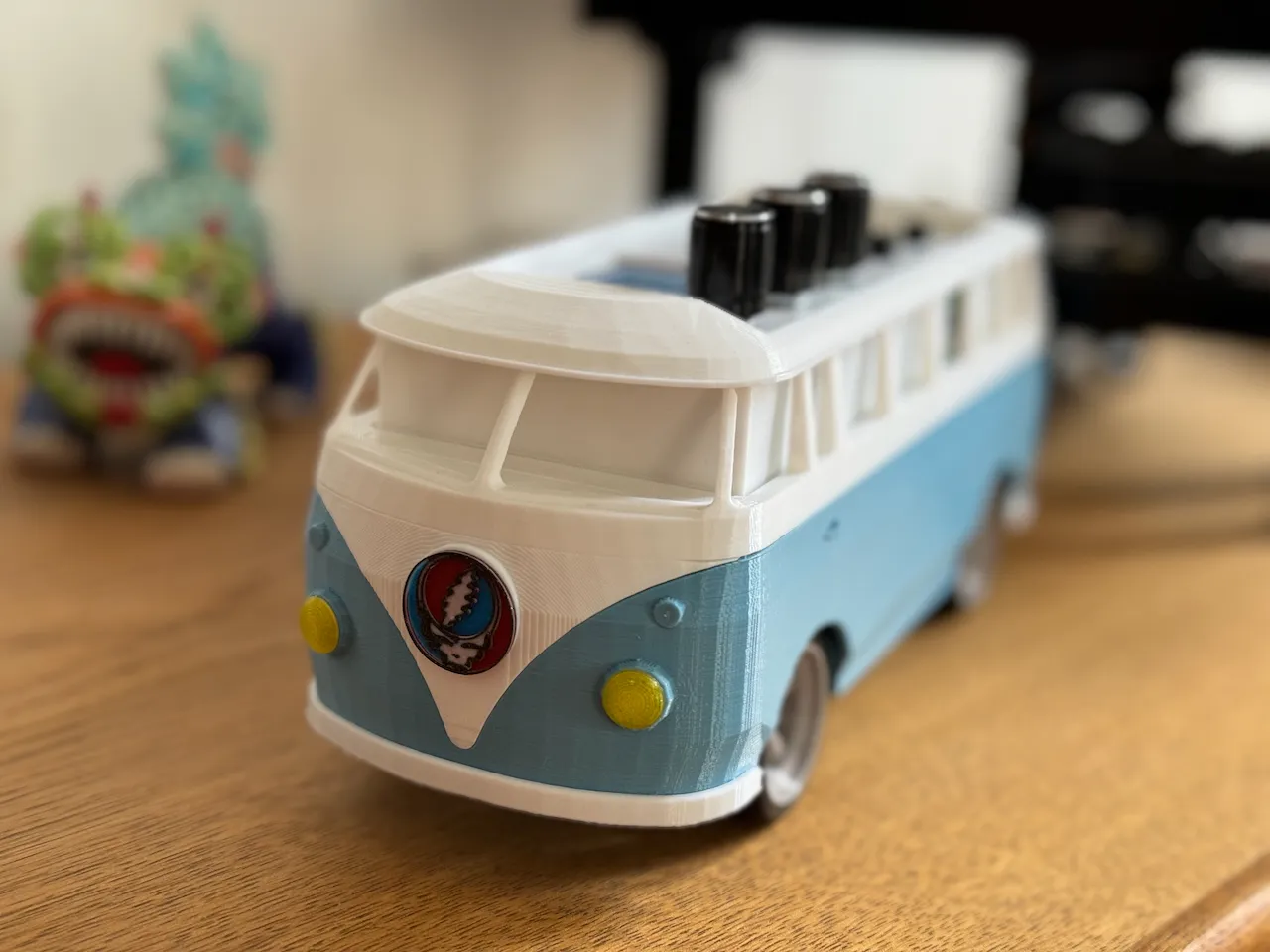 Steal Your Face - Grateful Dead Time Machine VW Bus by awgas