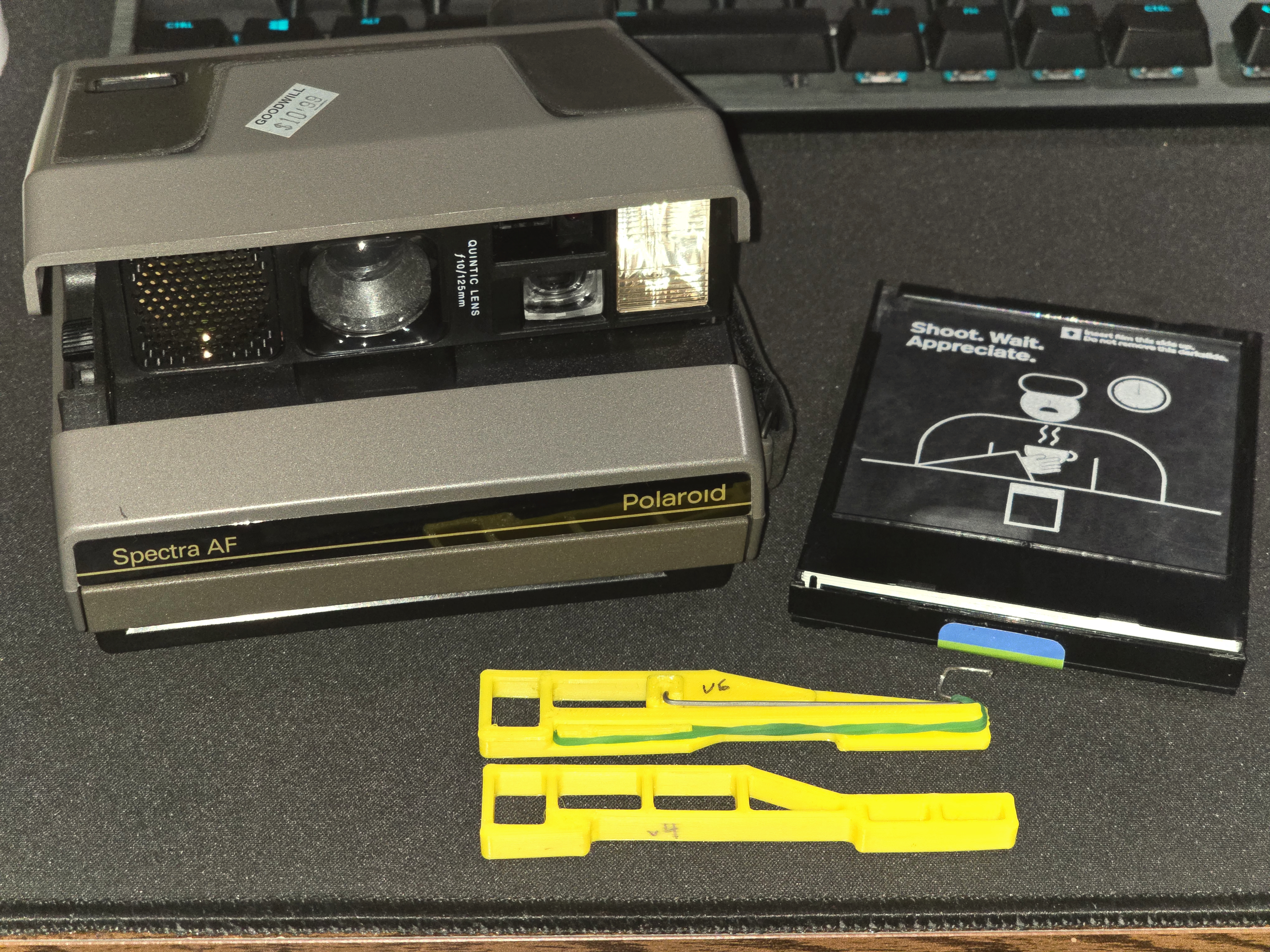 Polaroid Spectra 600/I-Type Centering Spacers