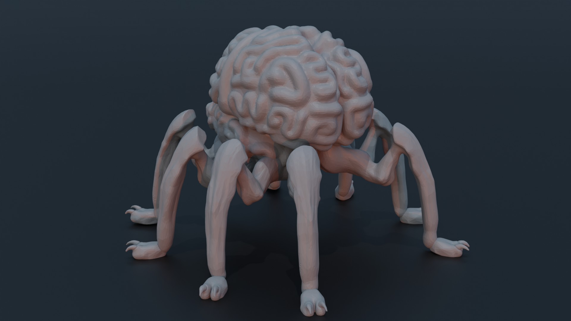 Miniatura 2 do modelo 3D Rolling With Difficulties Intellect Devourer
